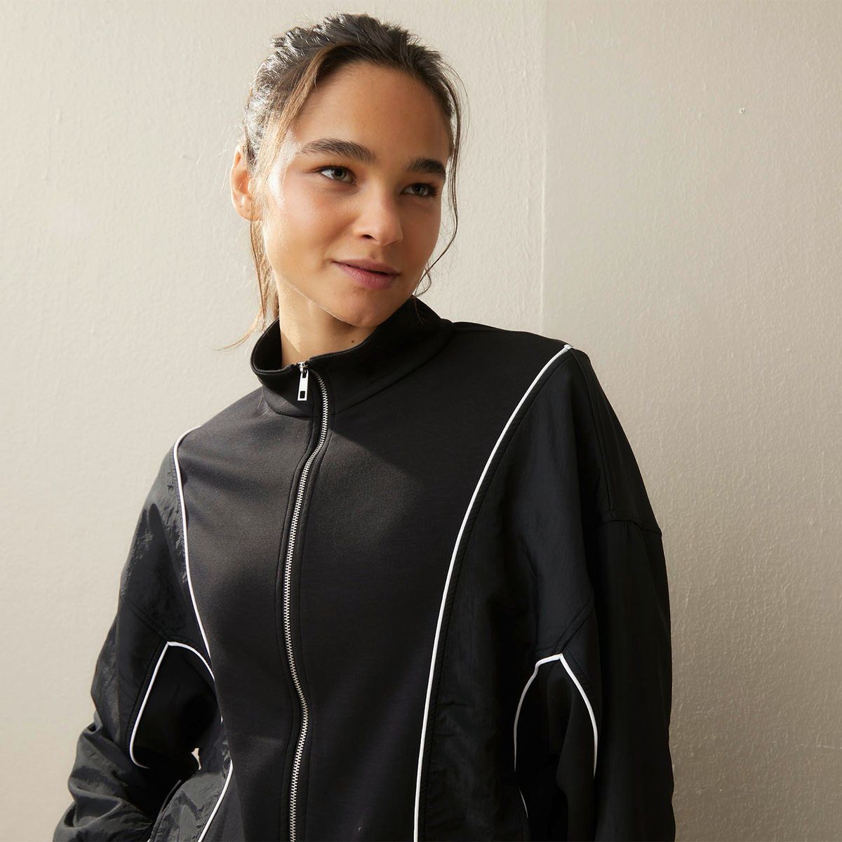 DIADORA - Buzo Deportivo LifeStyle Mujer Diadora