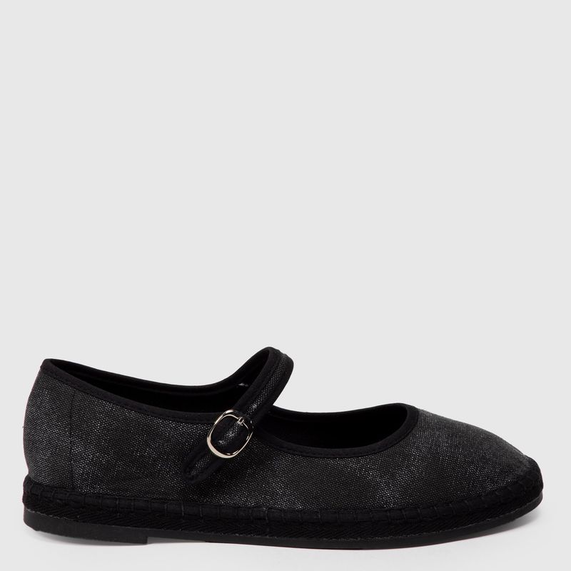 SYBILLA - Baletas para Mujer Astich Sybilla color Negro