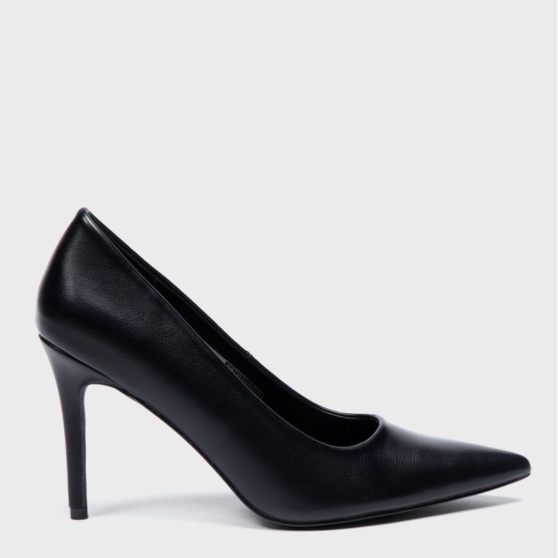 MOSSIMO - Tacones para Mujer con tacón Aguja Descot 3 Mossimo color Negro