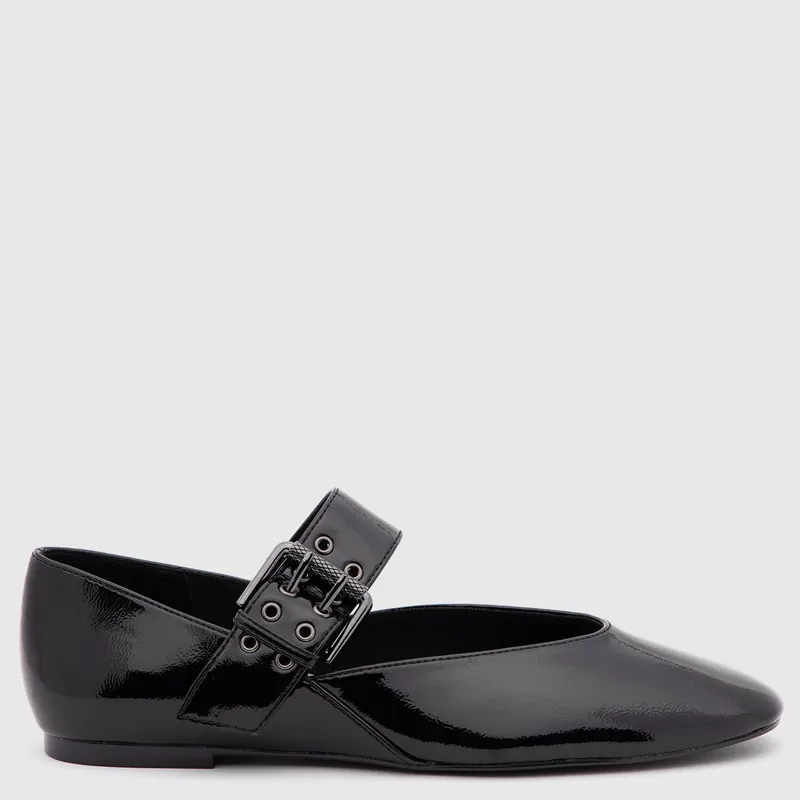 BASEMENT - Baletas para Mujer Abisbo Basement color Negro