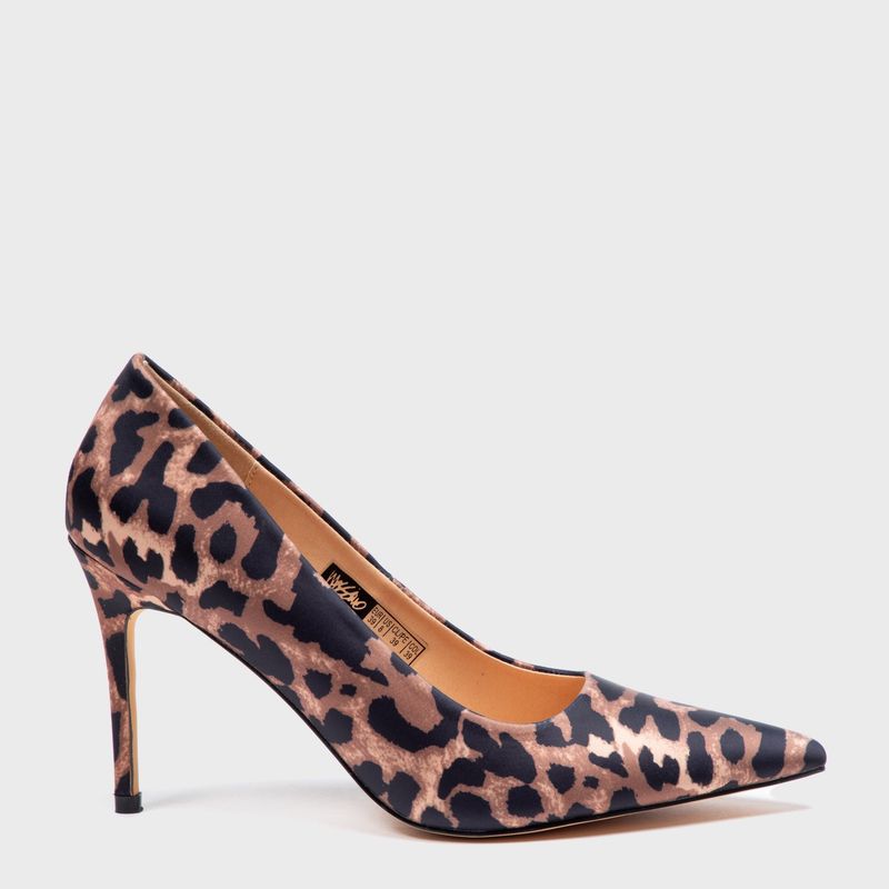 MOSSIMO - Tacones para Mujer con tacón Aguja Descot 3 Mossimo