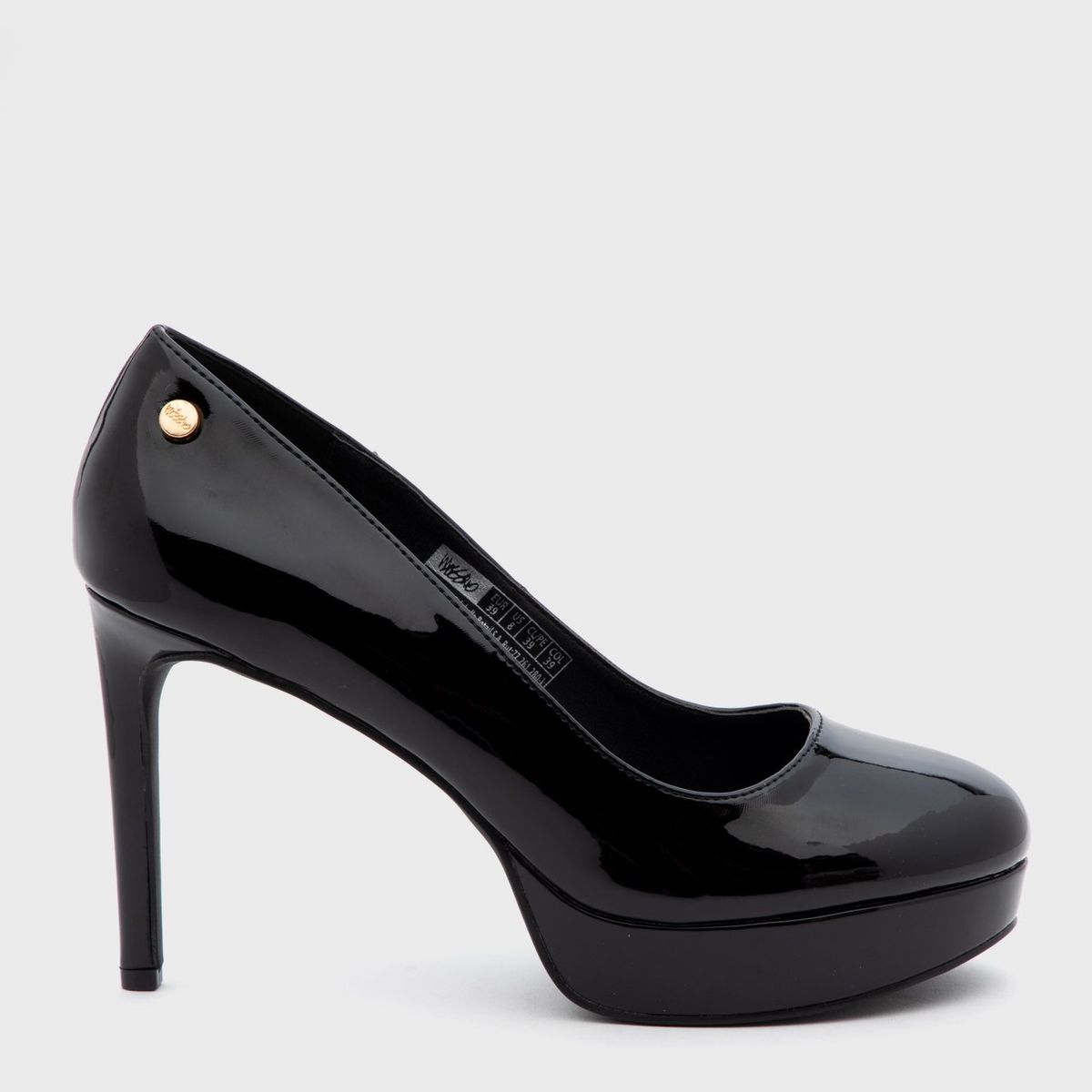 MOSSIMO - Tacones para Mujer con tacón Aguja Deden 6 Mossimo color Negro