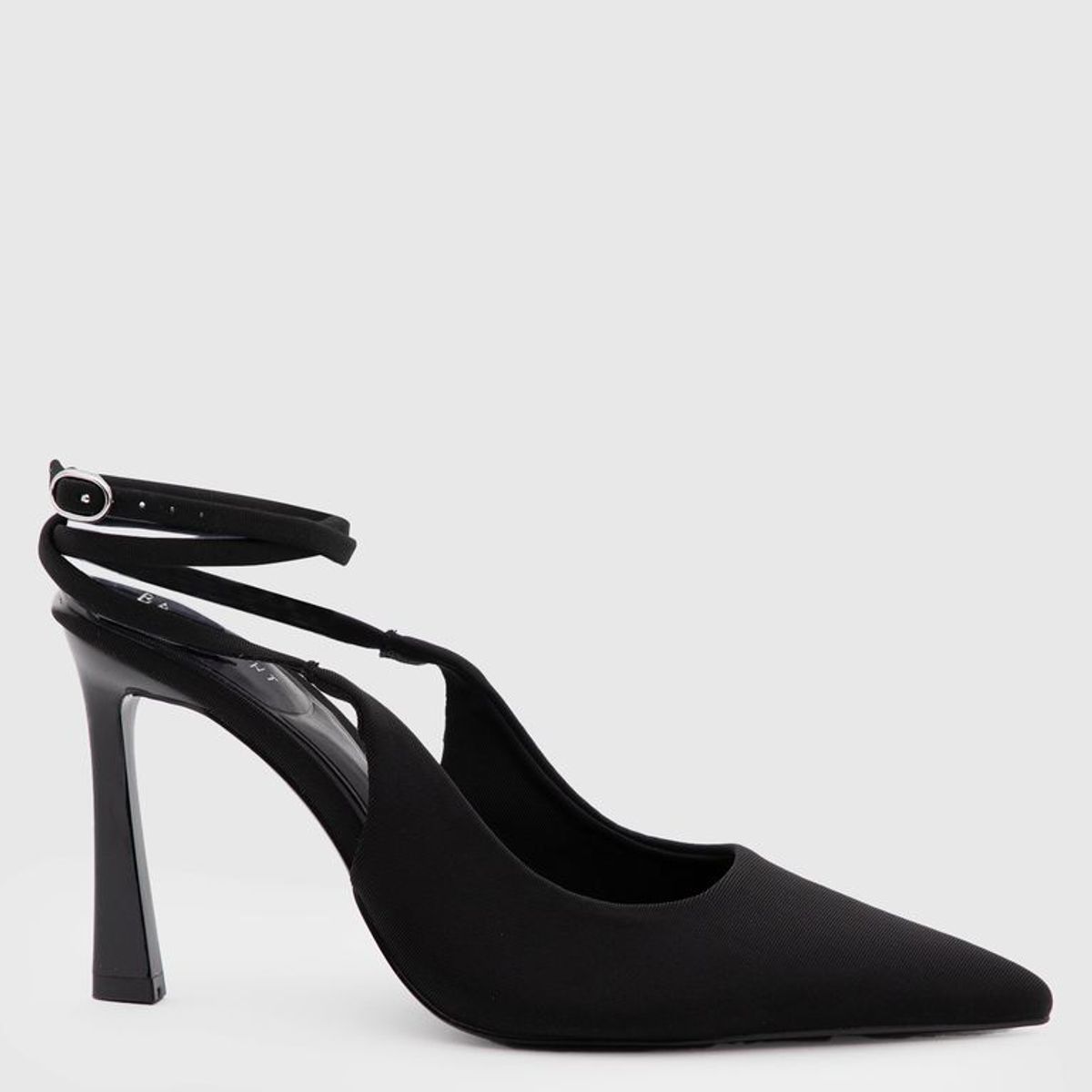 BASEMENT - Tacones para Mujer con tacón Cuadrado Dofibo Basement color Negro