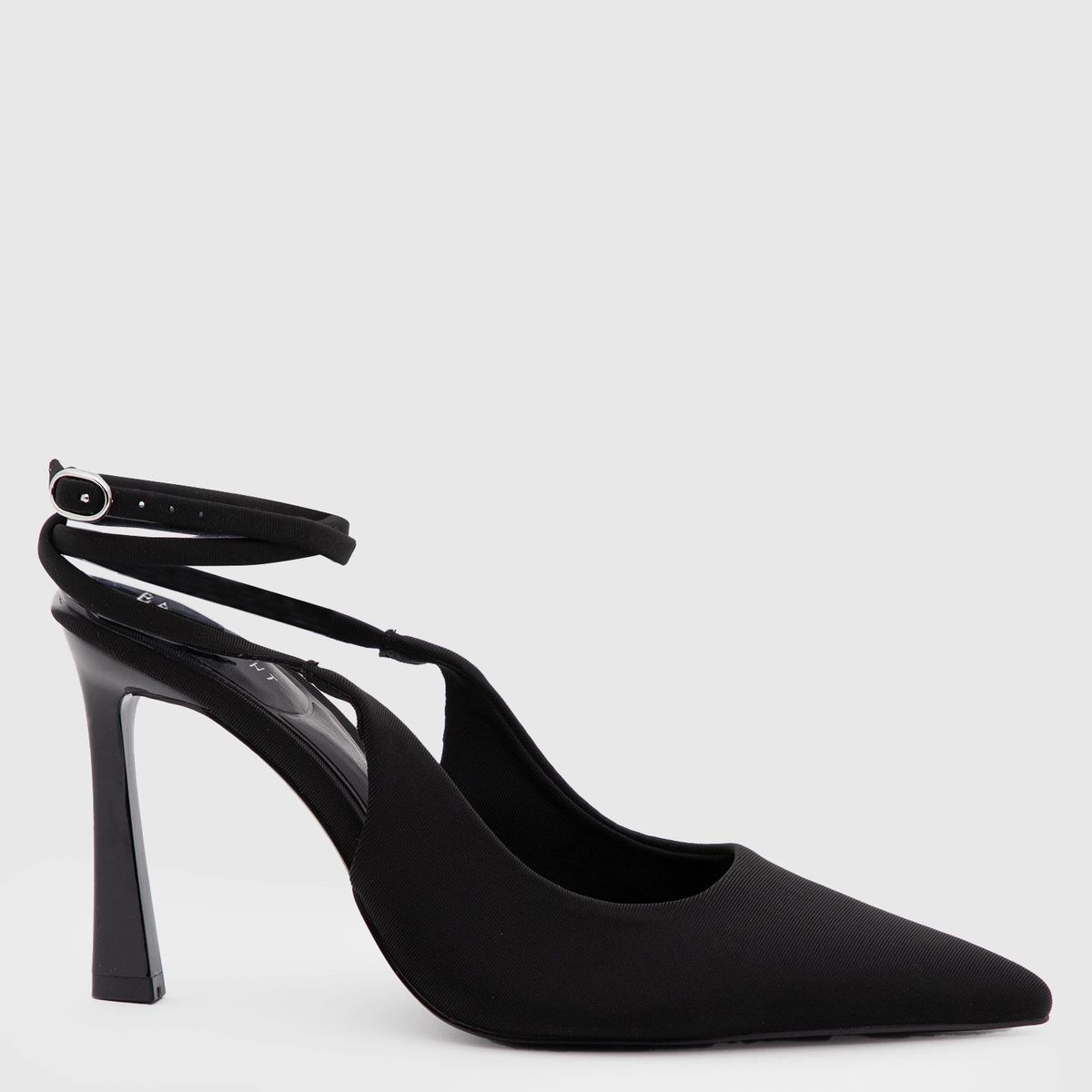 BASEMENT - Tacones para Mujer con tacón Cuadrado Dofibo Basement color Negro