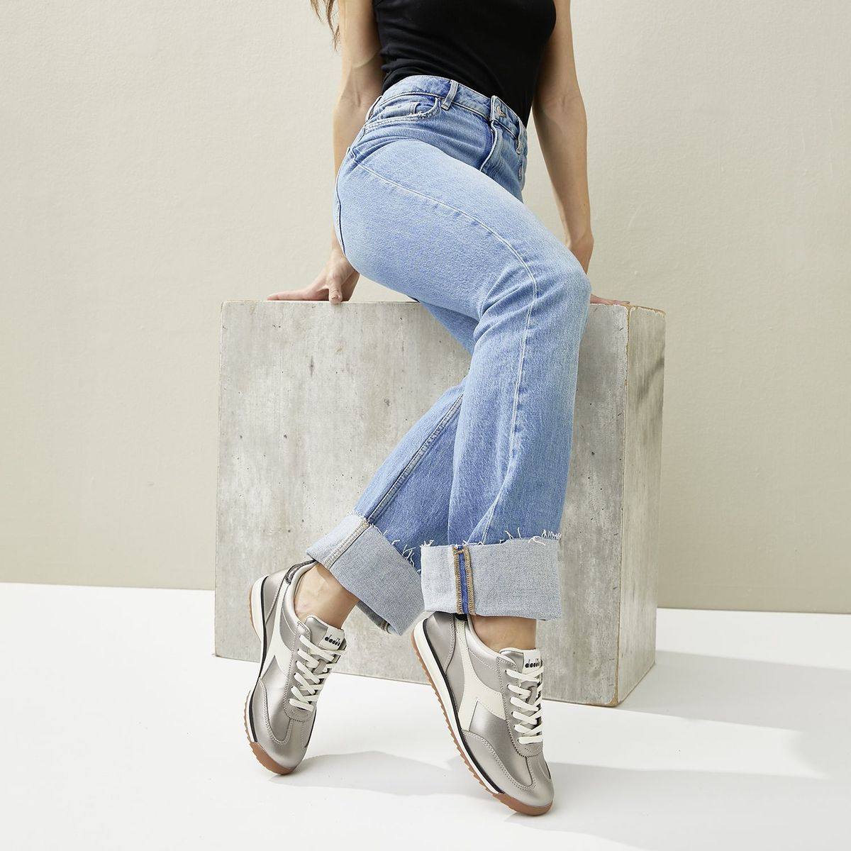 DIADORA - Tenis Diadora Mujer Moda W Retras  