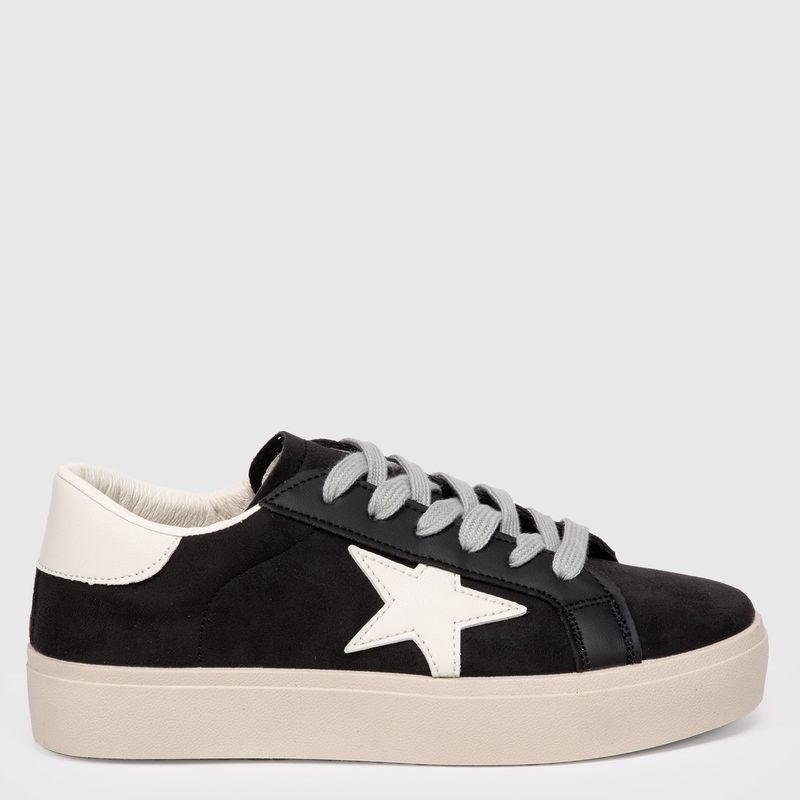SYBILLA - Tenis Sybilla Mujer Moda Bastarcyb color Negro 
