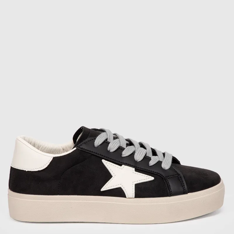 SYBILLA - Tenis Sybilla Mujer Moda Bastarcyb color Negro 