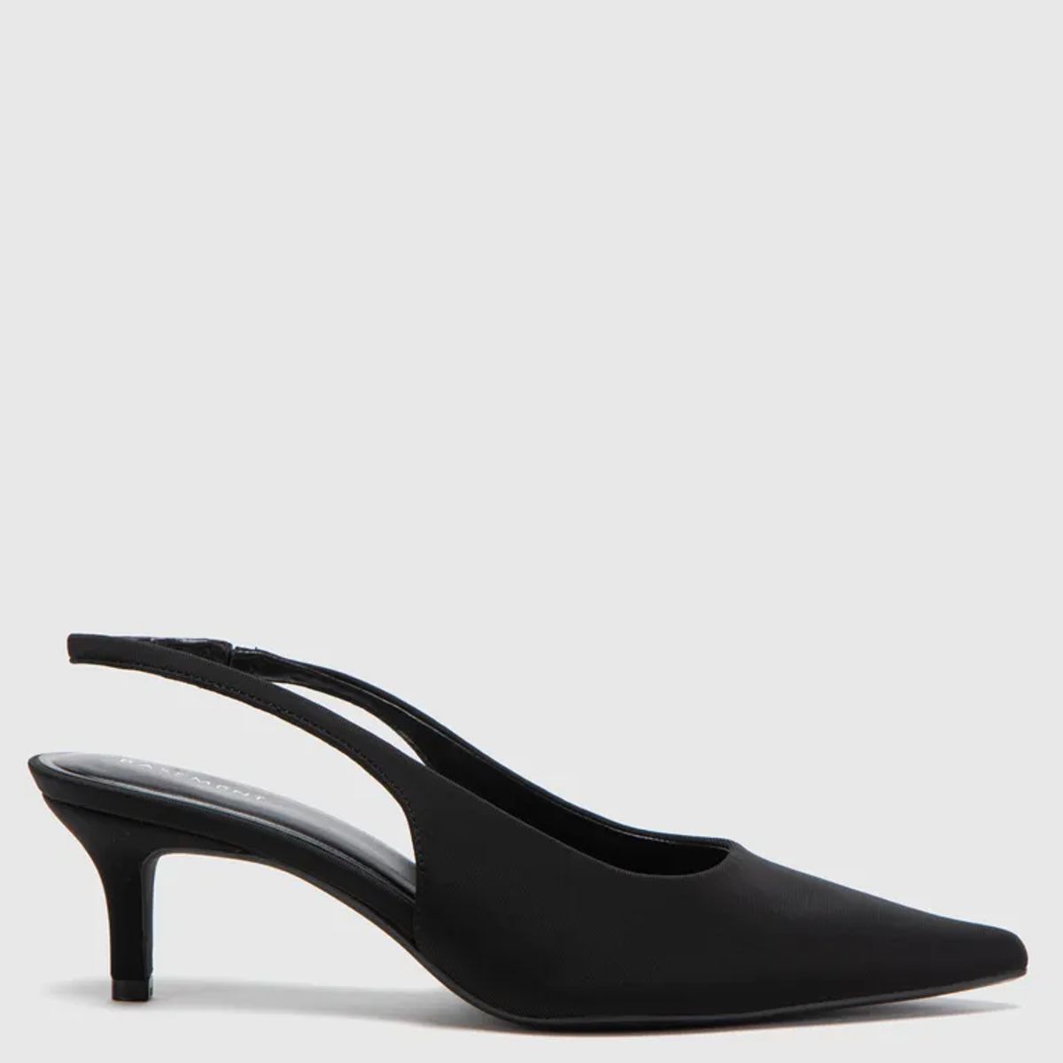 BASEMENT - Tacones para Mujer con tacón Aguja Tarobo Basement color Negro