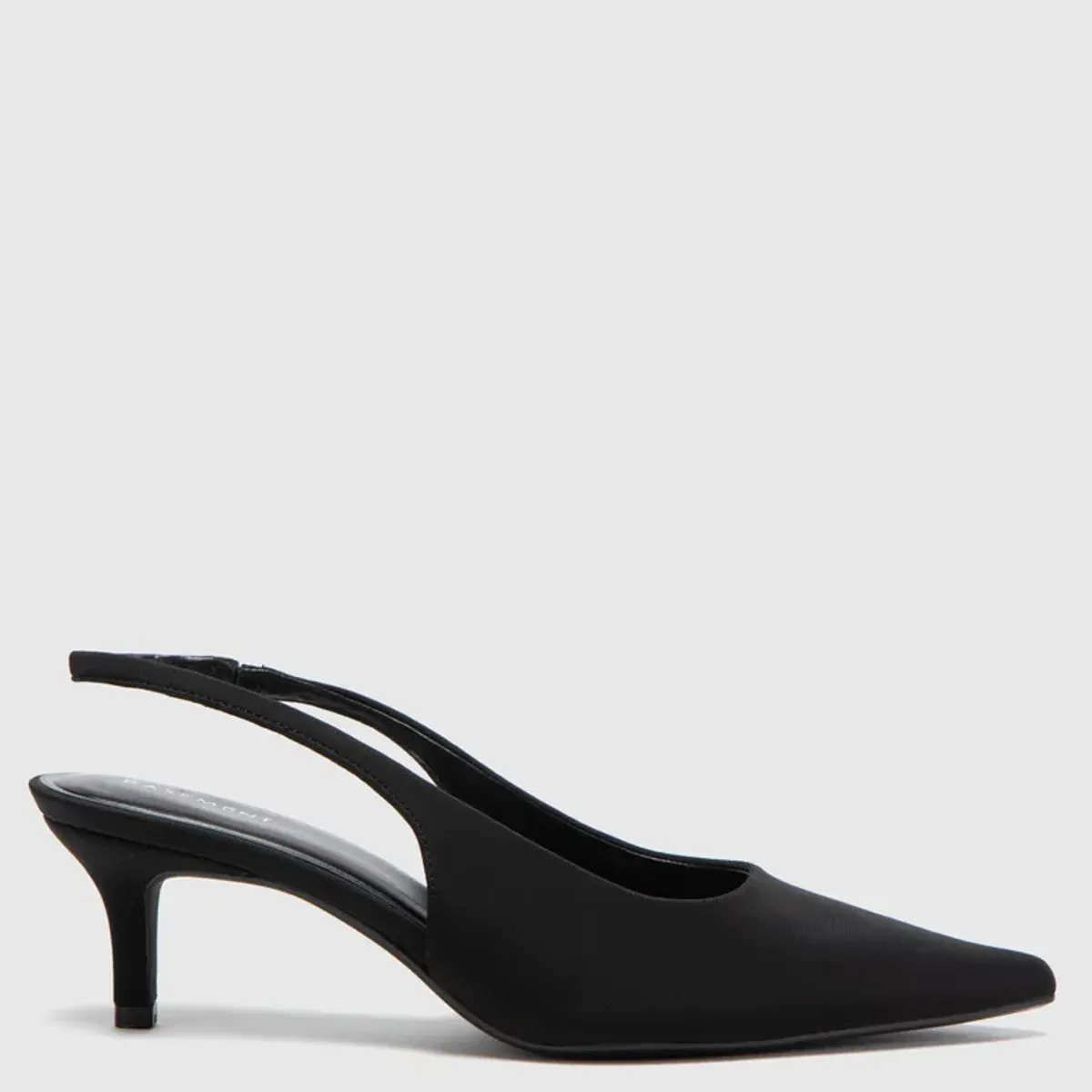 BASEMENT - Tacones para Mujer con tacón Aguja Tarobo Basement color Negro