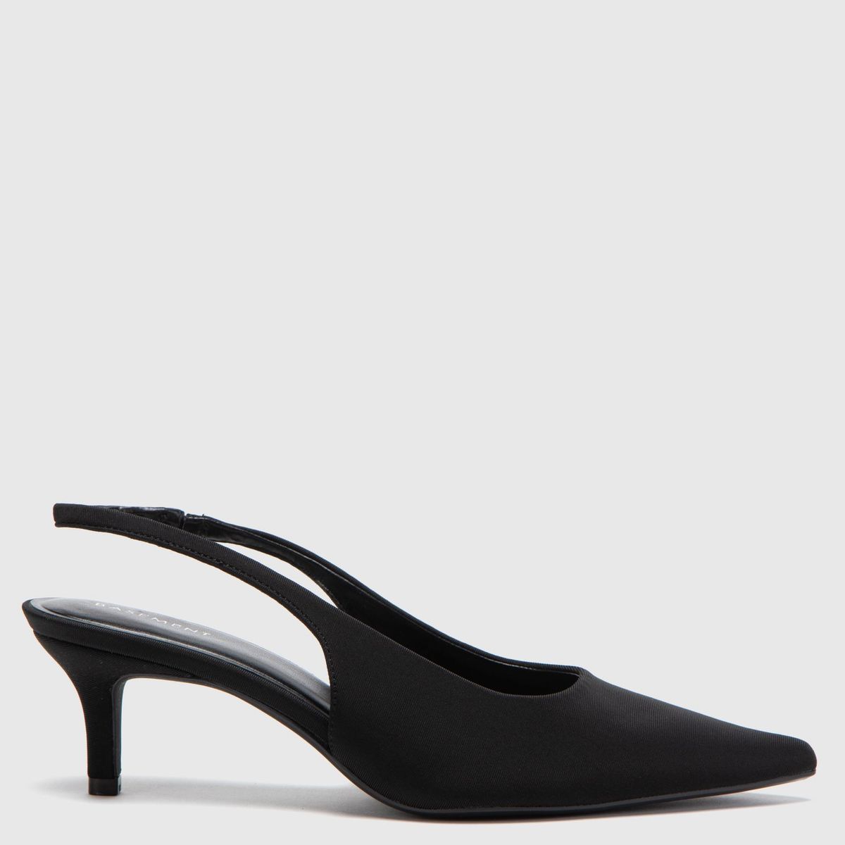 BASEMENT - Tacones para Mujer con tacón Aguja Tarobo Basement color Negro