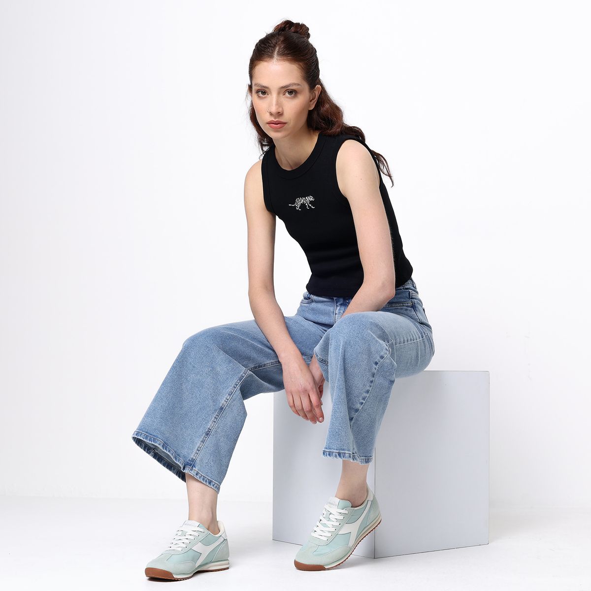 DIADORA - Tenis Diadora Mujer Moda W Retras  