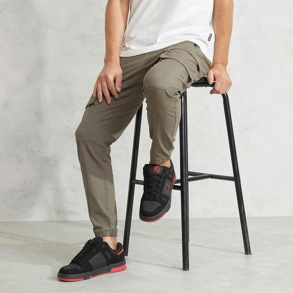 STARTER - Tenis Starter Hombre Moda Venus color Negro