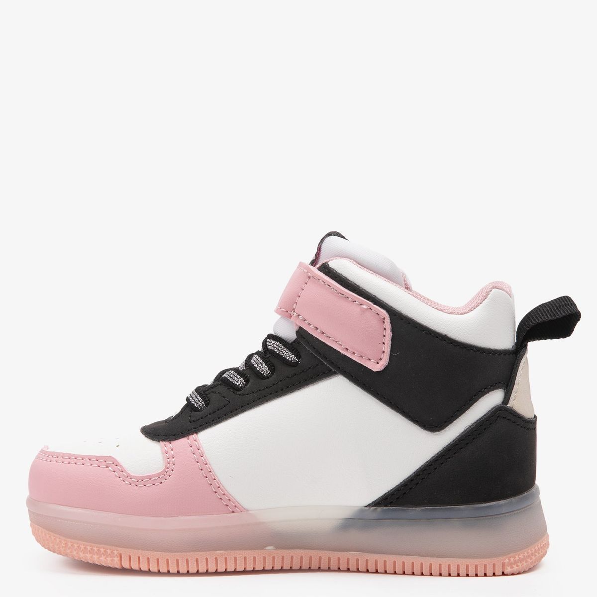 BARBIE - Tenis con luces L Tall I Br Barbie Niña con Velcro