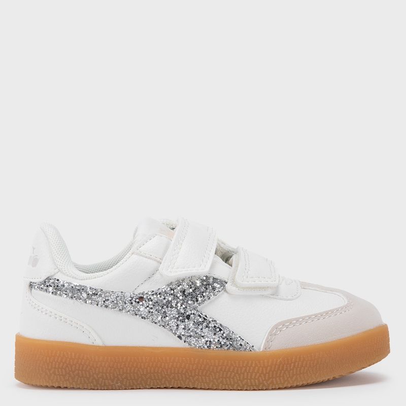 DIADORA - Tenis moda Diadora Bamtelon I Niña con Velcro Horma Justa 