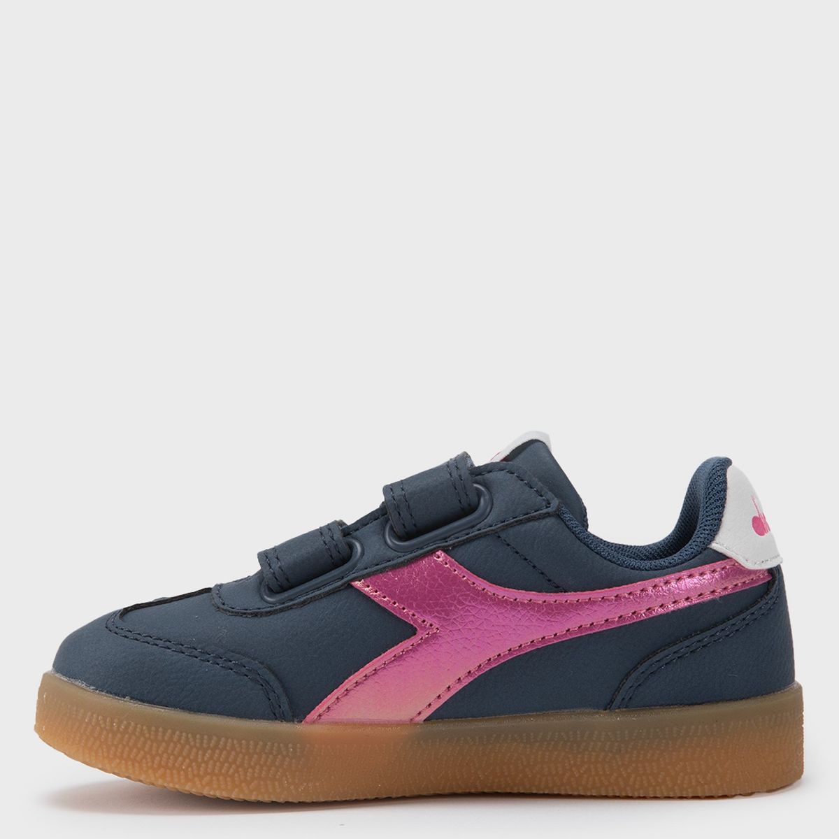 DIADORA - Tenis moda Diadora Bamtelon I Niña con Velcro Horma Justa 