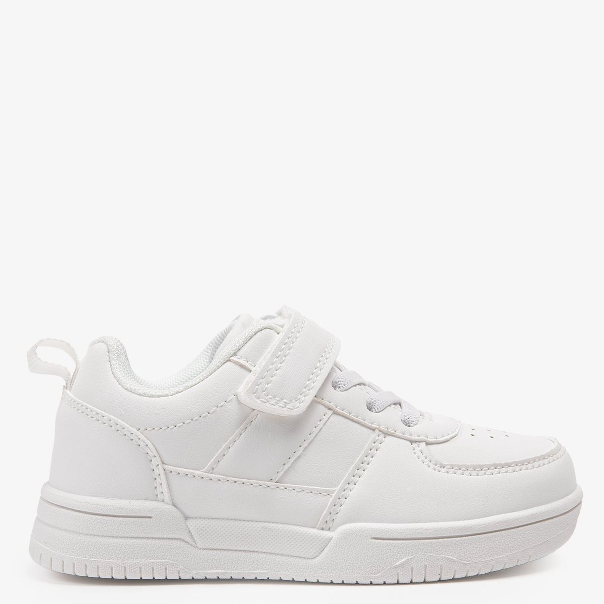 YAMP - Tenis moda Yamp Sp Basic I Niño con Velcro Blanco