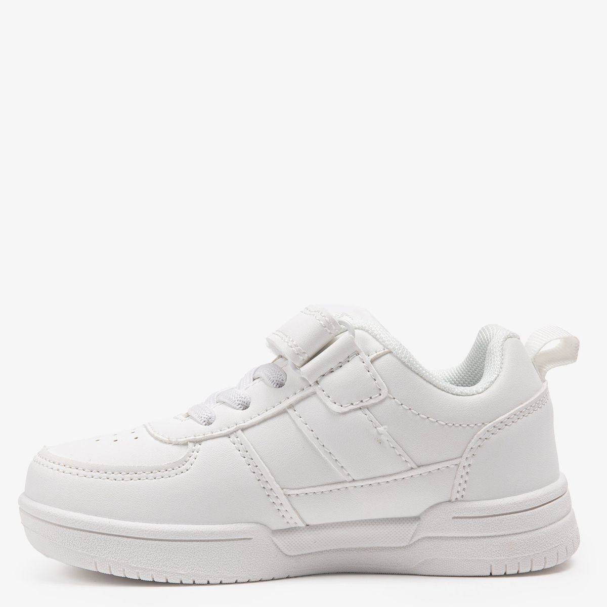 YAMP - Tenis moda Yamp Sp Basic I Niño con Velcro Blanco