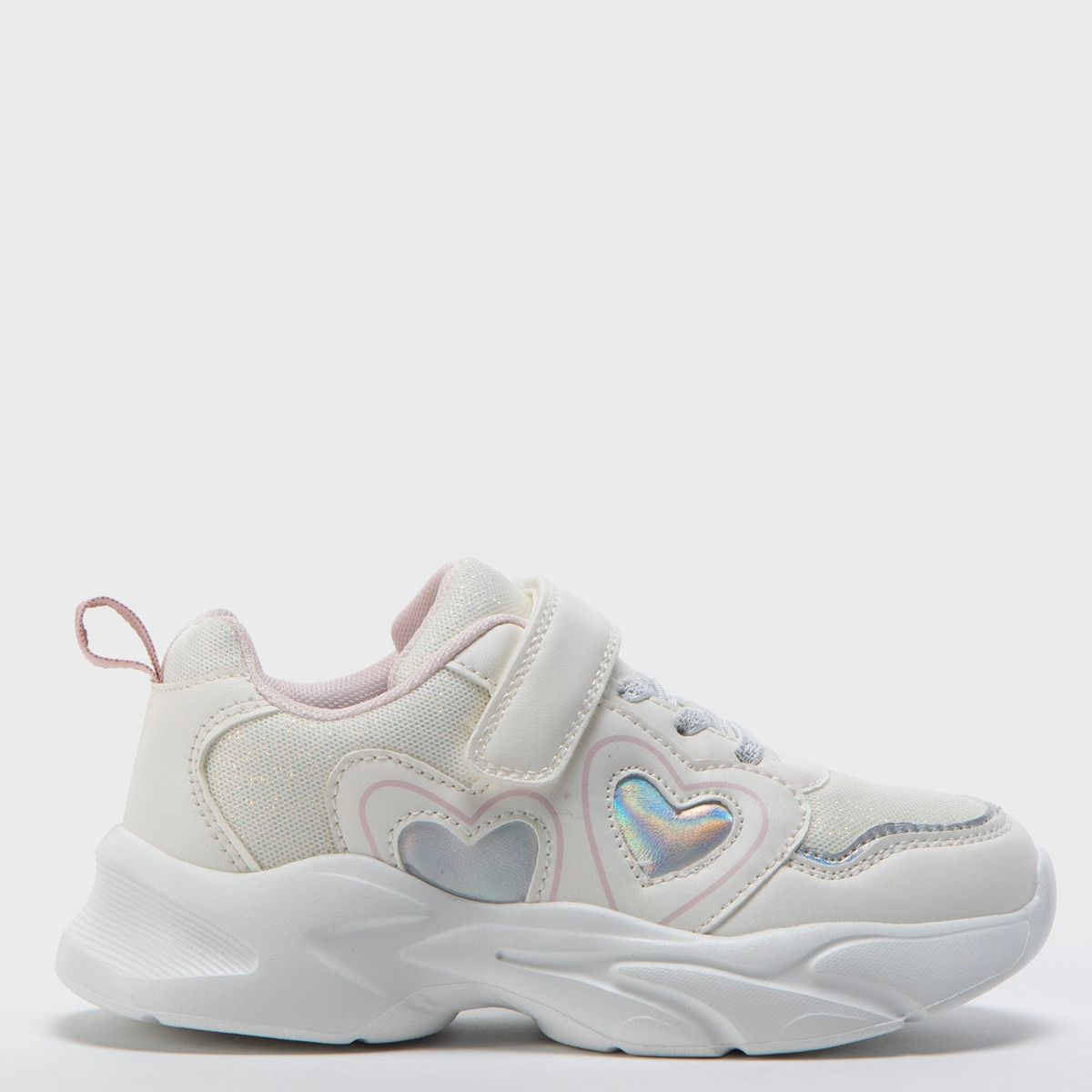 YAMP - Tenis moda Yamp Sp Heart K Niña Blancos