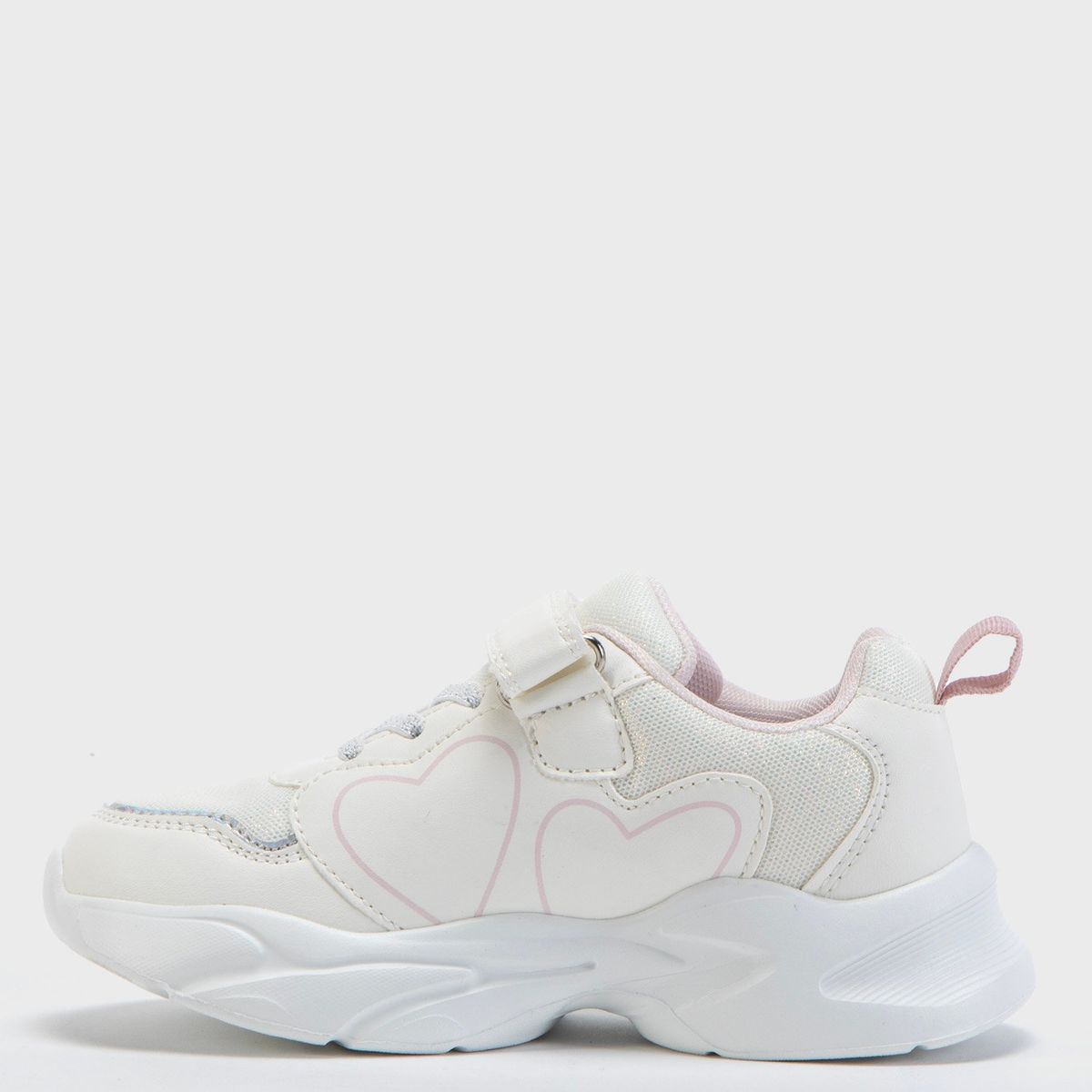 YAMP - Tenis moda Yamp Sp Heart K Niña Blancos