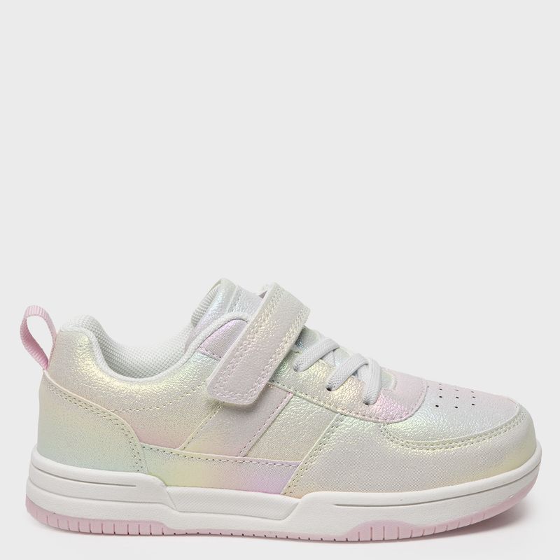  - Tenis moda Yamp Sp Basic K Niña con Velcro