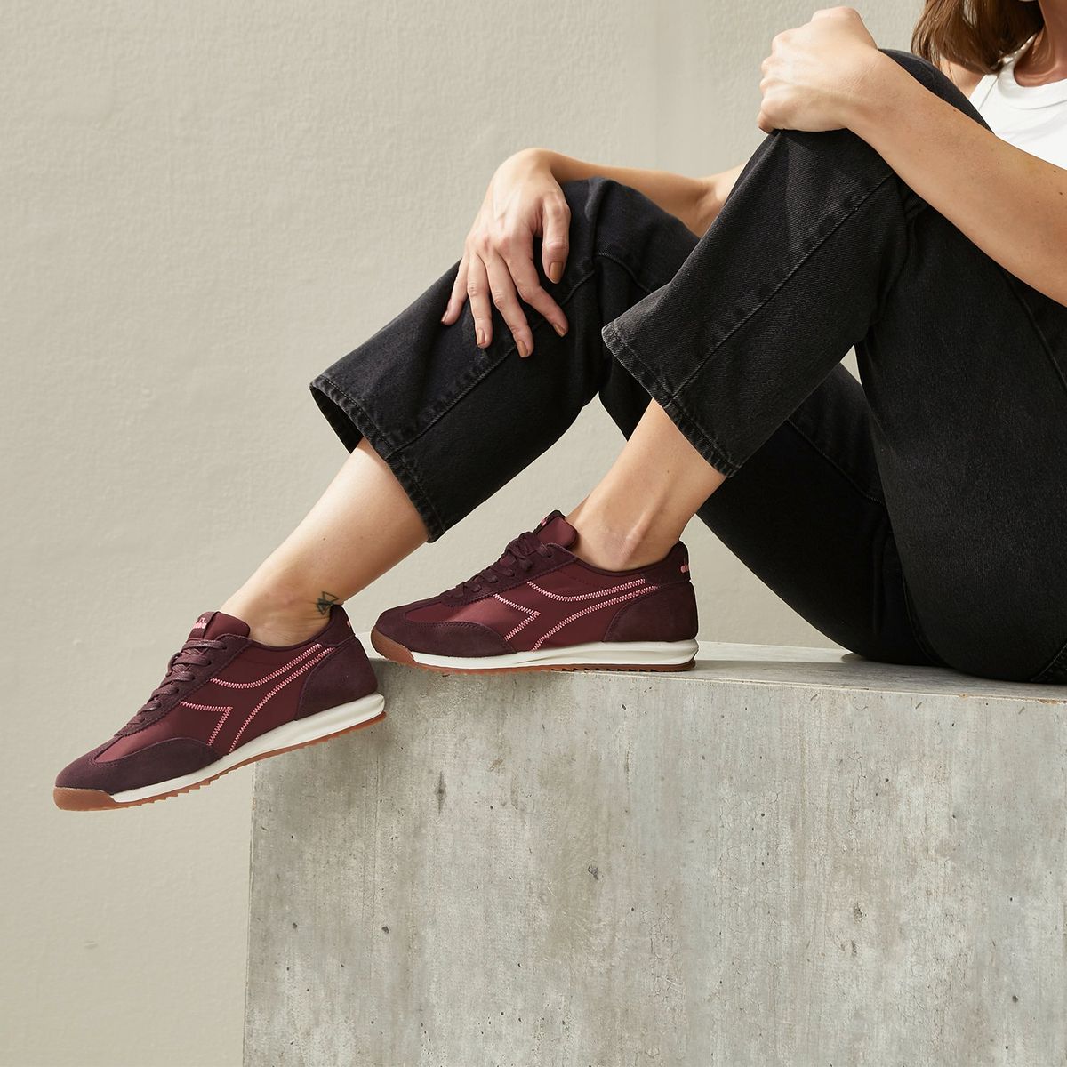 DIADORA - Tenis Diadora Mujer Moda Retras 