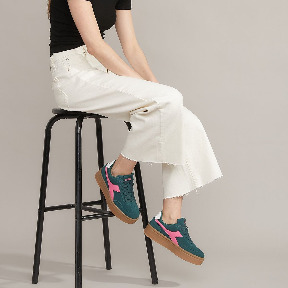 DIADORA - Tenis Diadora Mujer Moda W Bamt Horma Justa 