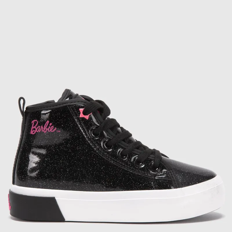 BARBIE - Tenis L Moni K Barbie Niña Negros
