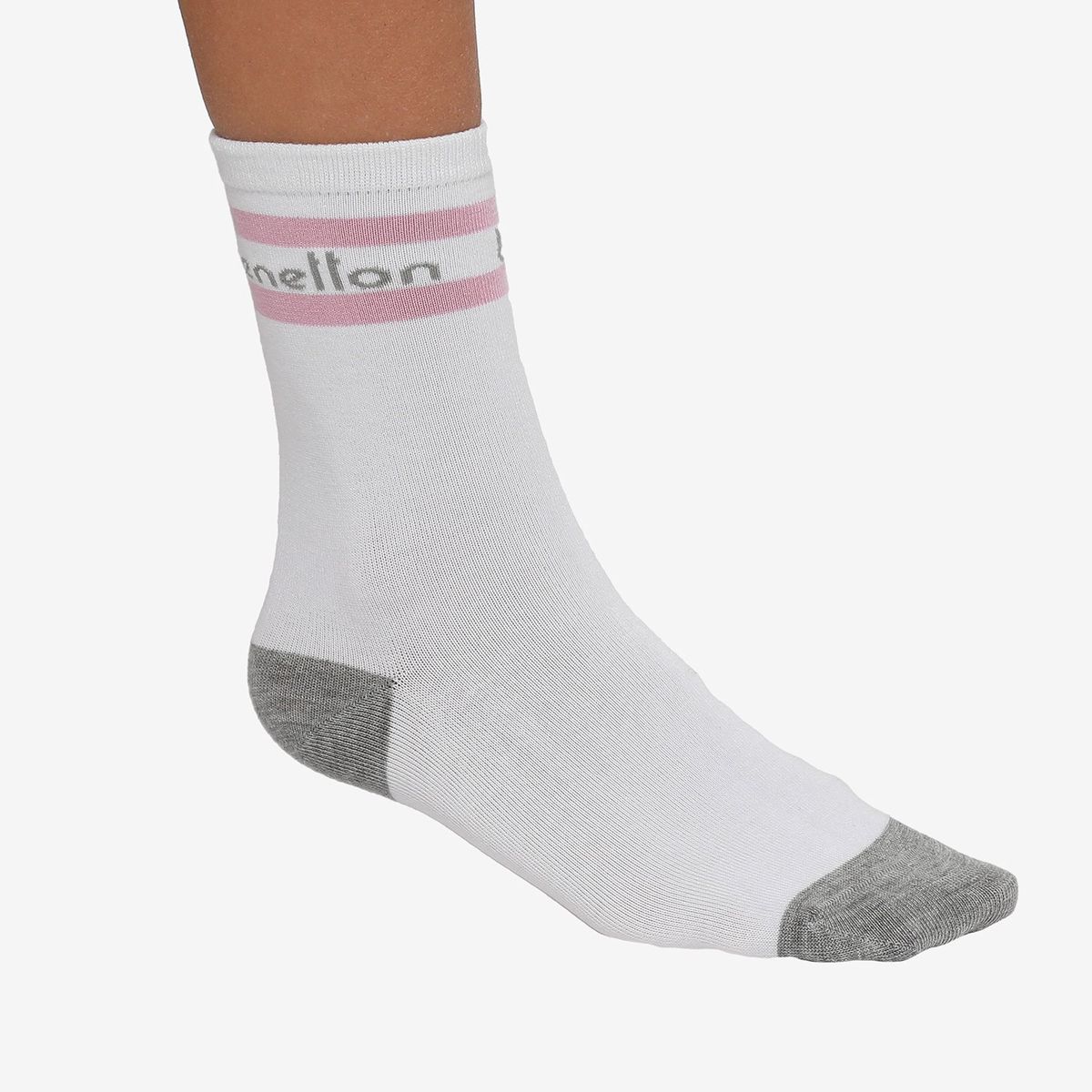 BENETTON - Medias para Mujer Largas Pack de 3 Benetton