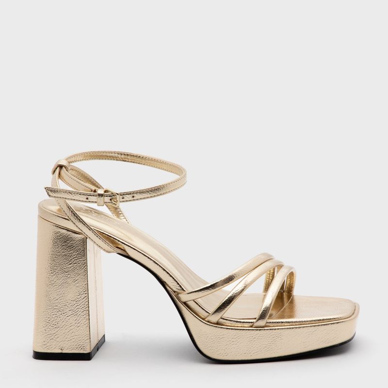 SYBILLA - Sandalias para Mujer con tacón Cuadrado Destrap Sybilla