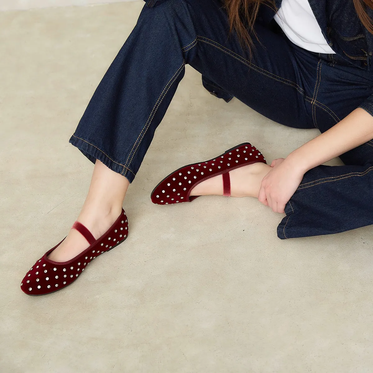 SYBILLA - Baletas para Mujer Astigem Sybilla