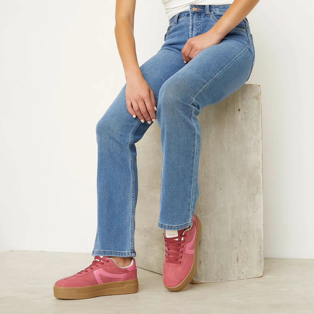 SYBILLA - Tenis Sybilla Mujer Moda Basaby 