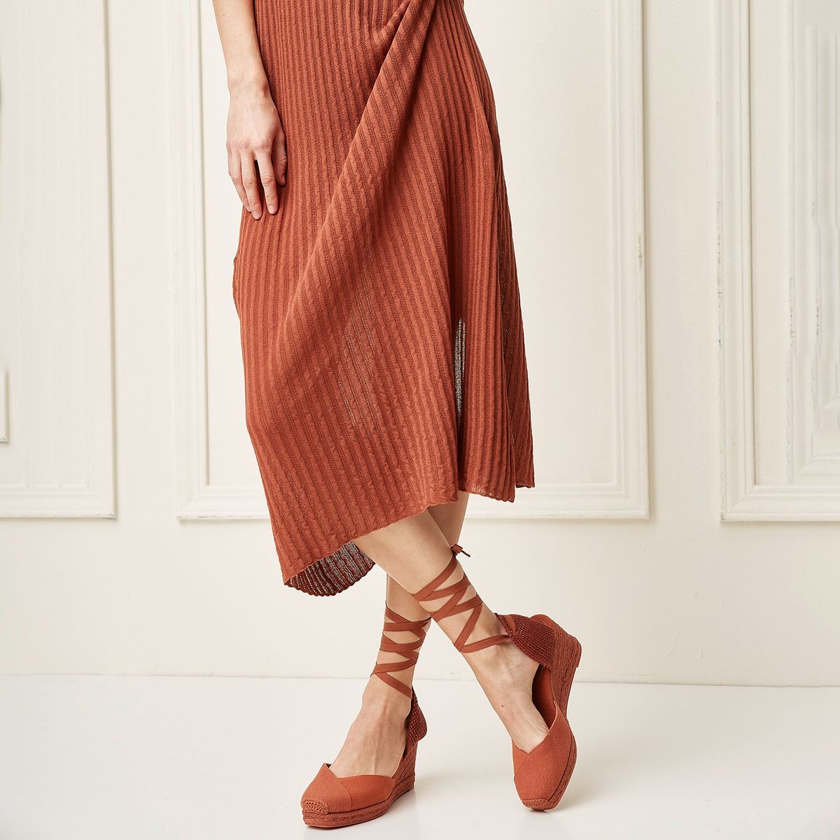 BASEMENT - Alpargatas para Mujer con tacón corrido Gercut-J Basement