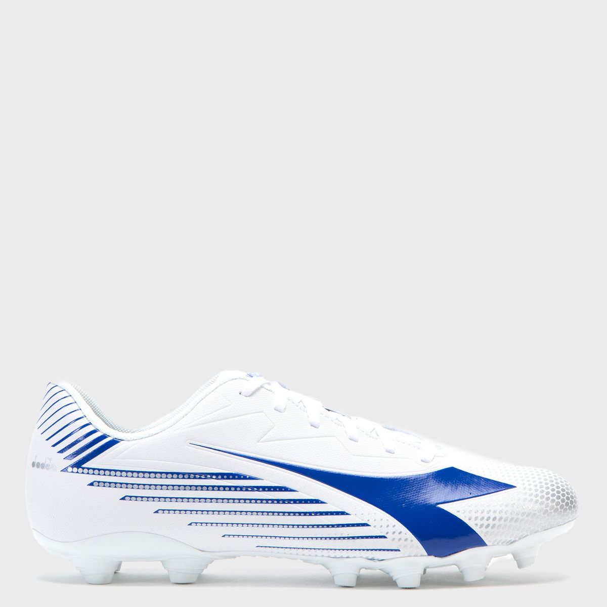 DIADORA - Guayos multiterreno Diadora Hombre Pichichi 8 MG Blanco