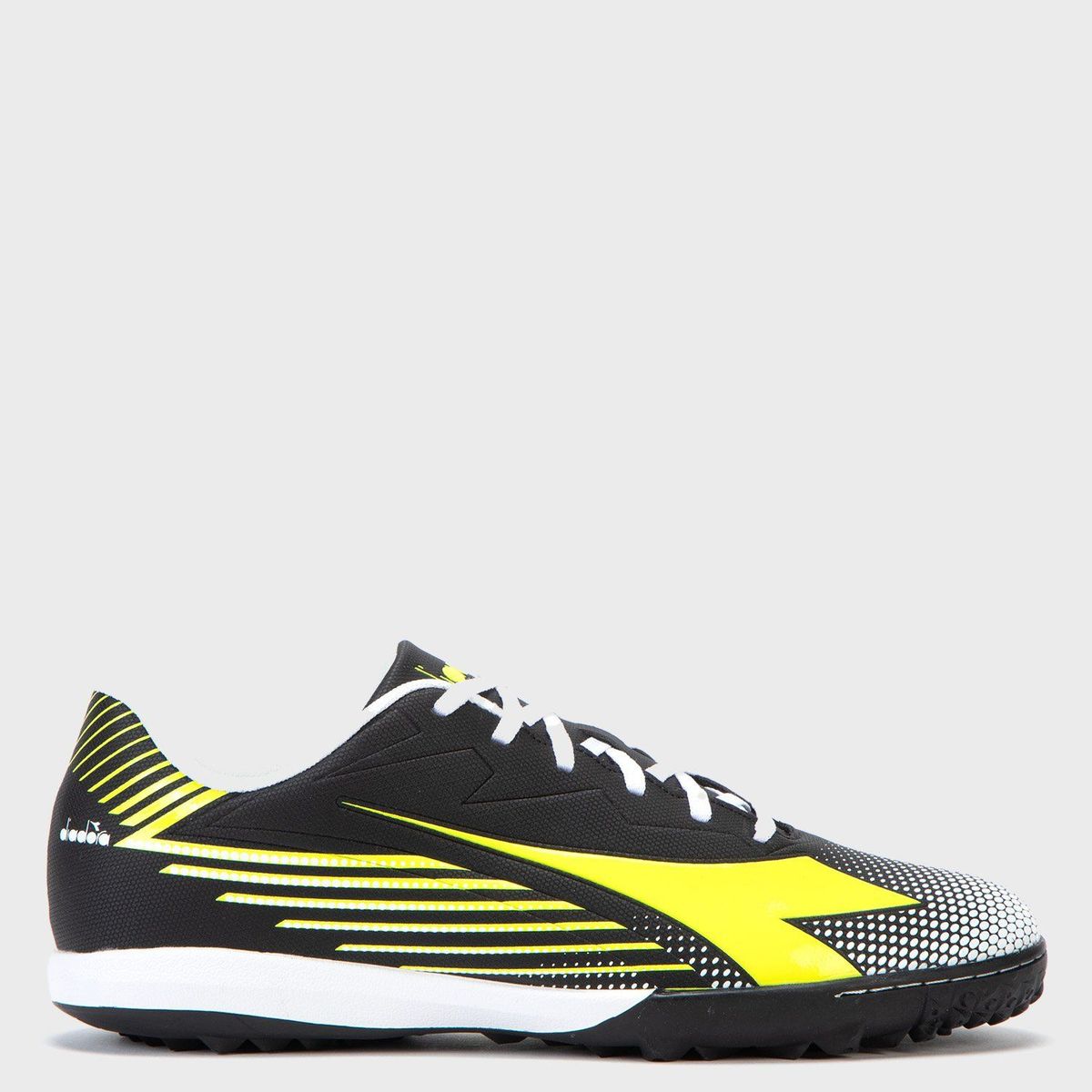 DIADORA - Guayos para cancha sintética Diadora Hombre Pichichi 8 TF Negro