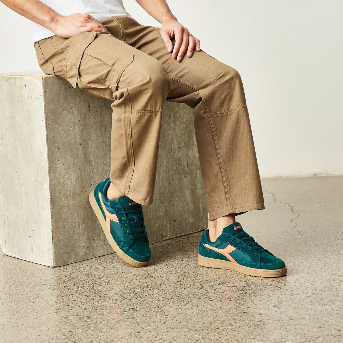 DIADORA - Tenis Diadora Hombre Moda Chunk 