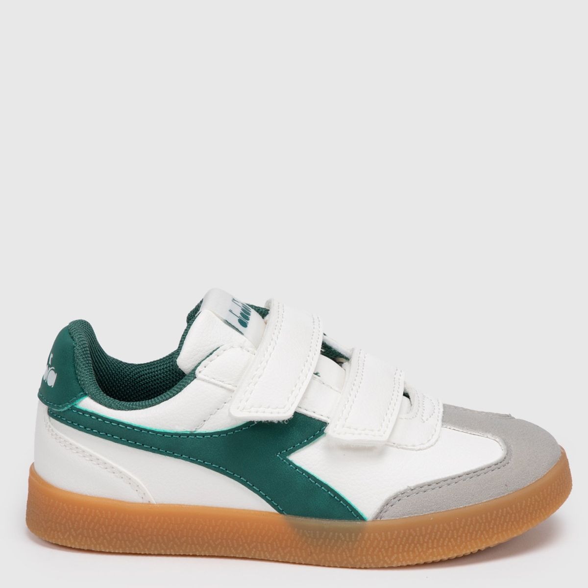 DIADORA - Tenis moda Diadora Bamtelon K Niño con Velcro Horma Justa 