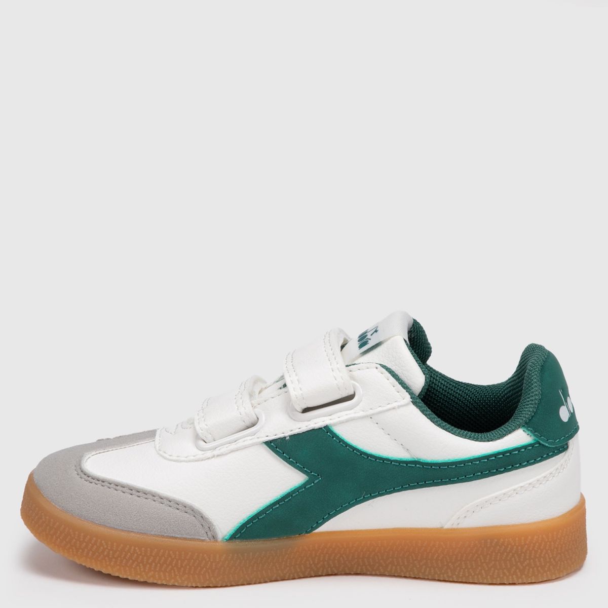 DIADORA - Tenis moda Diadora Bamtelon K Niño con Velcro Horma Justa 