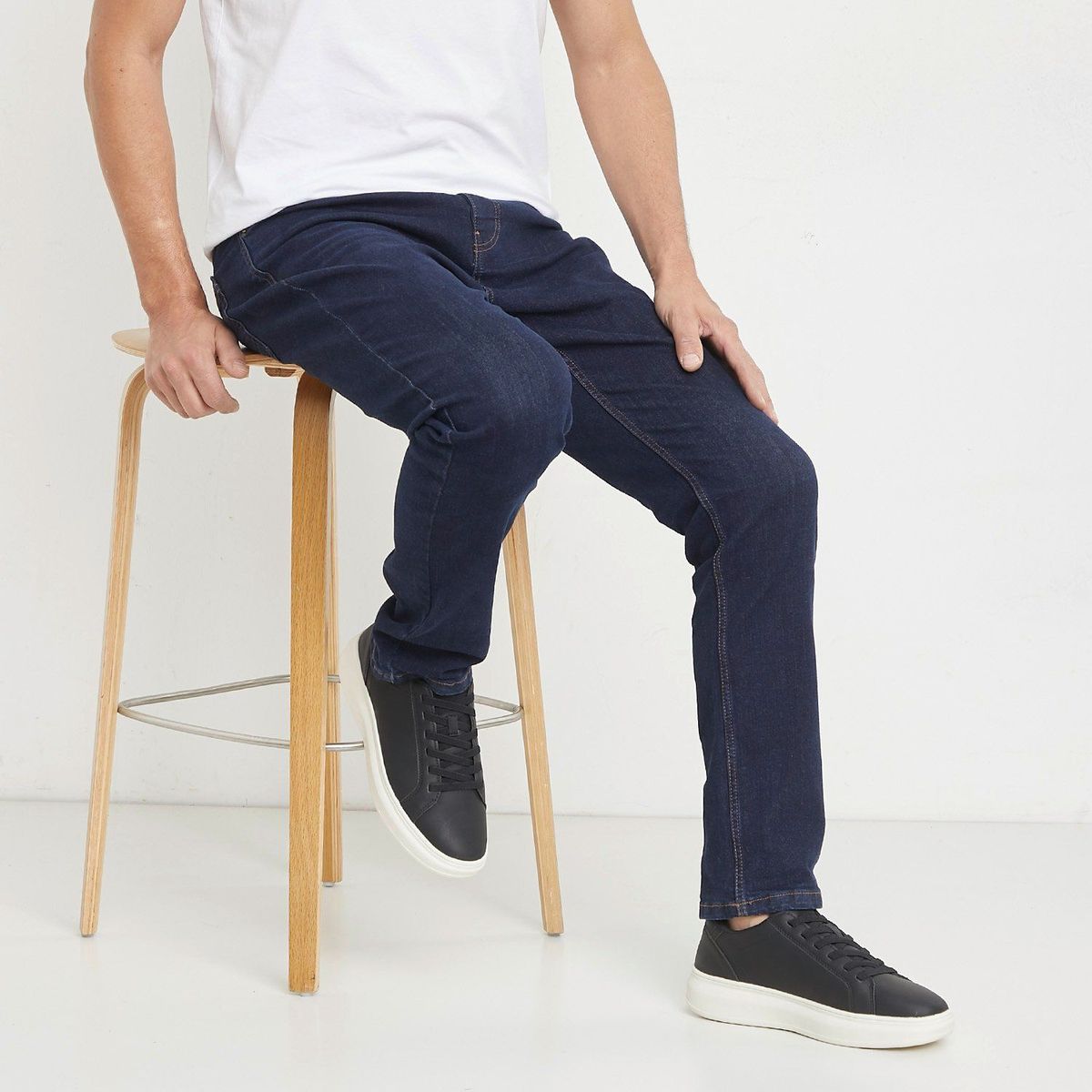 NEWPORT - Tenis Newport Hombre Moda Sebastian color Negro 