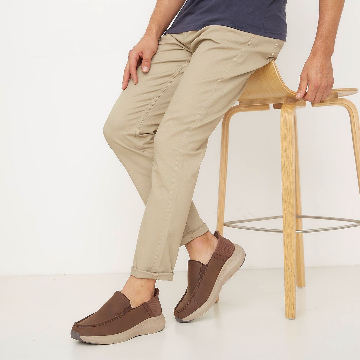 NEWPORT - Zapatos casuales para Hombre Newport Mirko color Café