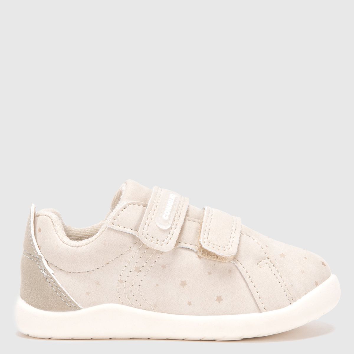 CONIGLIO - Tenis moda Coniglio PP Sweet Pp Bebé Niña con Velcro Blanco