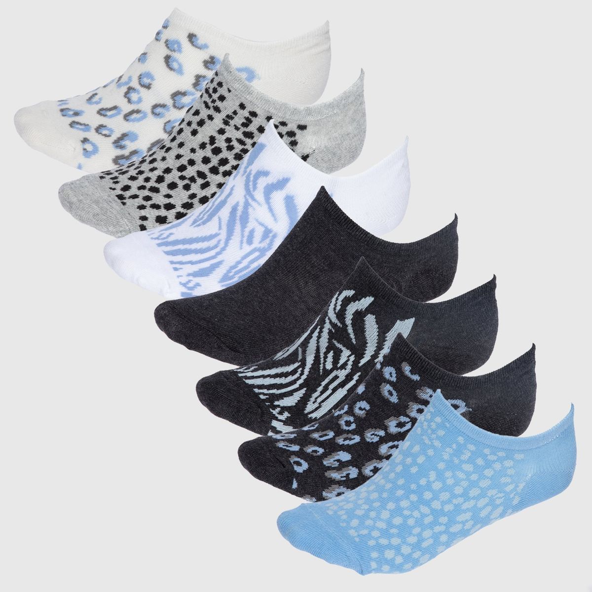 SYBILLA - Medias Mujer Invisible Pack de 7 Sybilla