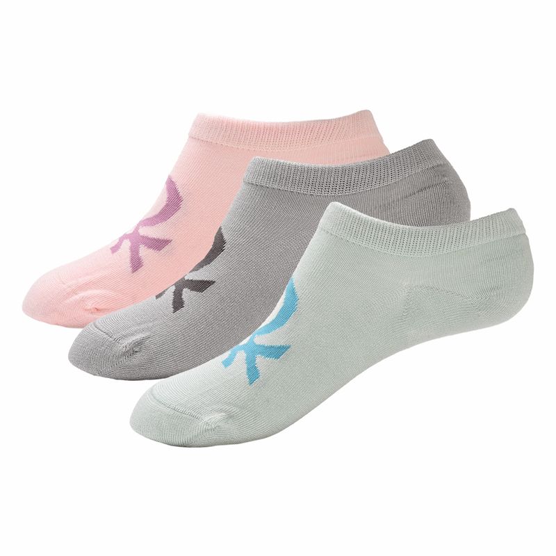 BENETTON - Medias Mujer Corto Pack de 3 Benetton