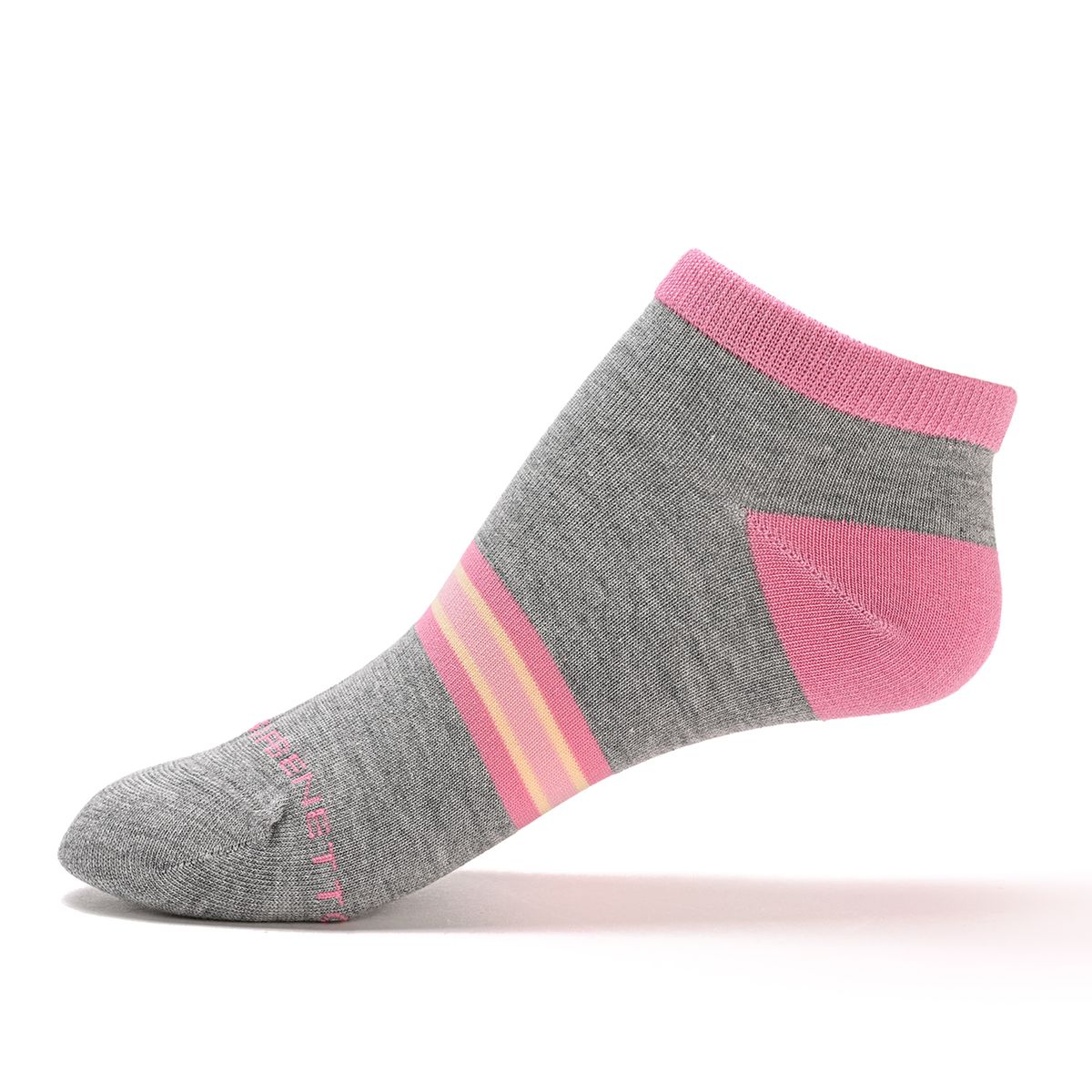 BENETTON - Medias para Mujer Cortas Pack de 3 Benetton