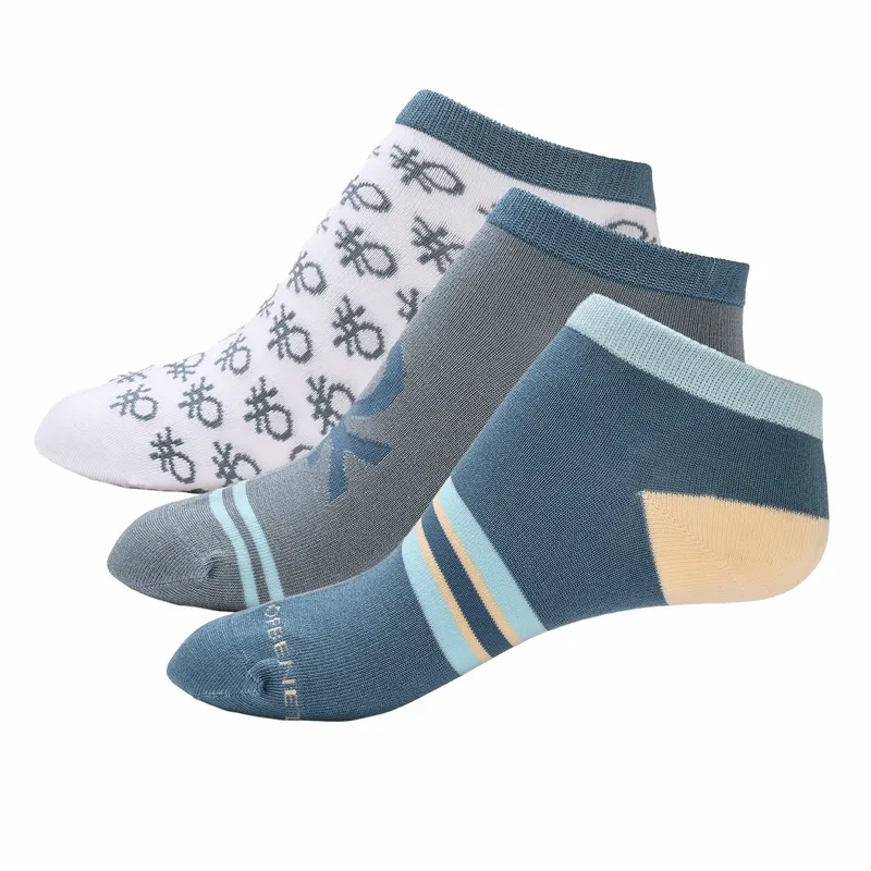 BENETTON - Medias para Mujer Cortas Pack de 3 Benetton