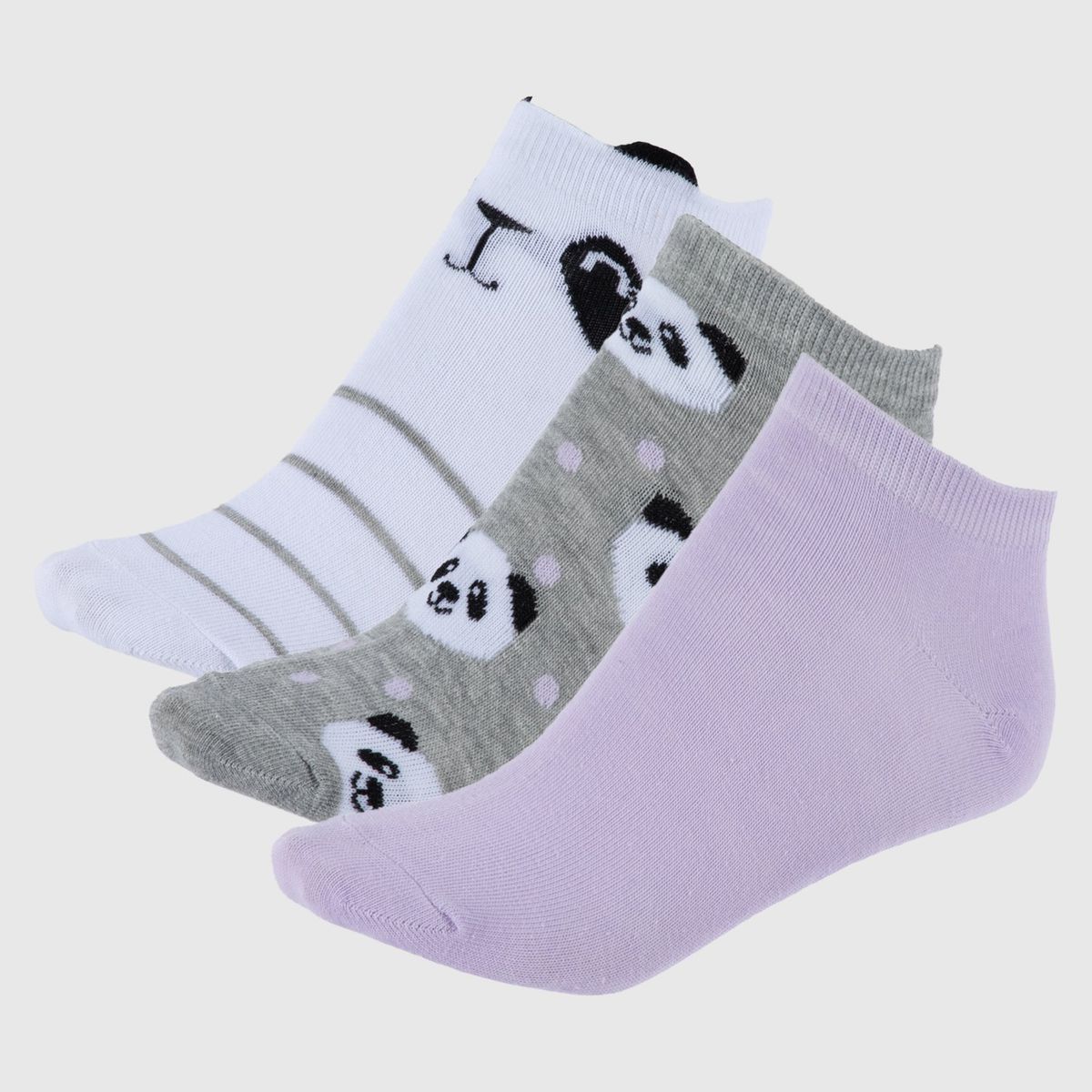 SYBILLA - Medias para Mujer Cortas Pack de 3 Sybilla