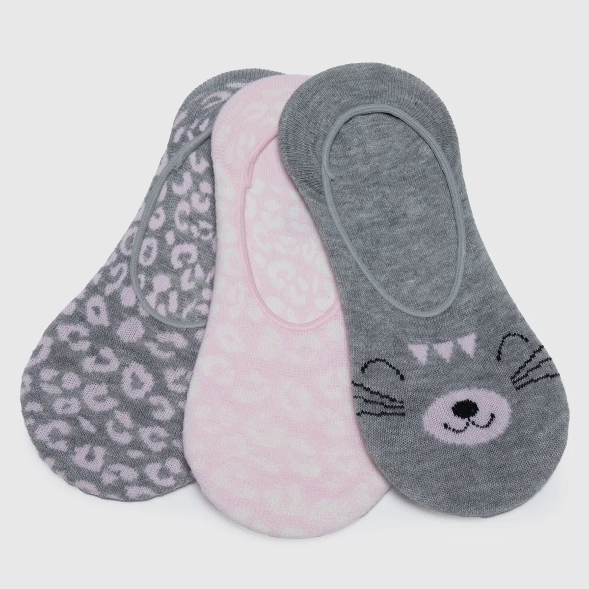 SYBILLA - Medias Mujer Invisible Pack de 3 Sybilla