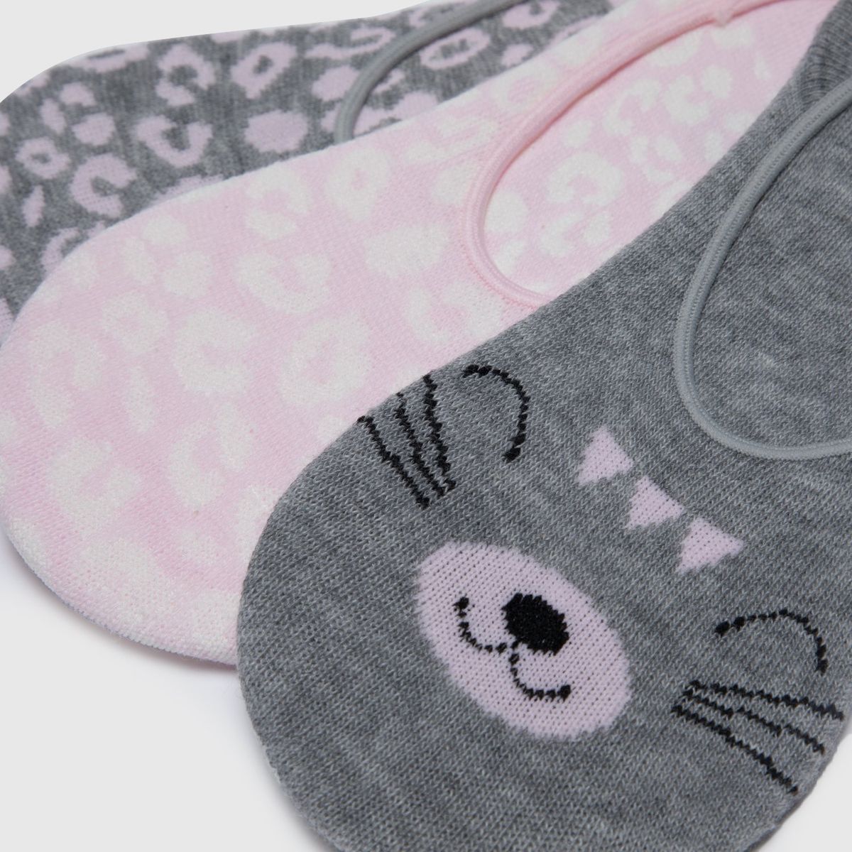 SYBILLA - Medias Mujer Invisible Pack de 3 Sybilla