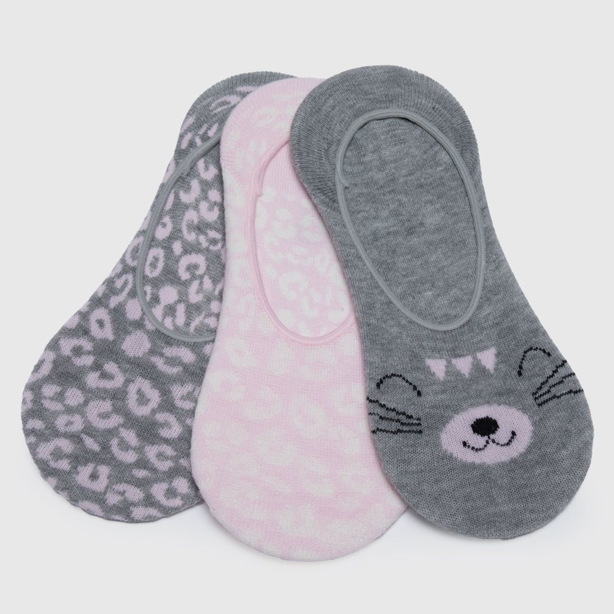 SYBILLA - Medias Mujer Invisible Pack de 3 Sybilla