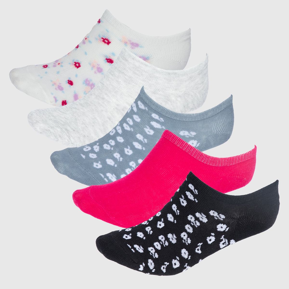 SYBILLA - Medias Mujer Invisible Pack de 5 Sybilla