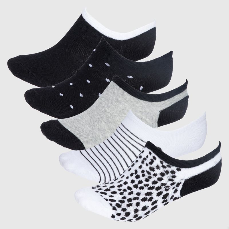 SYBILLA - Medias Mujer Invisible Pack de 5 Sybilla